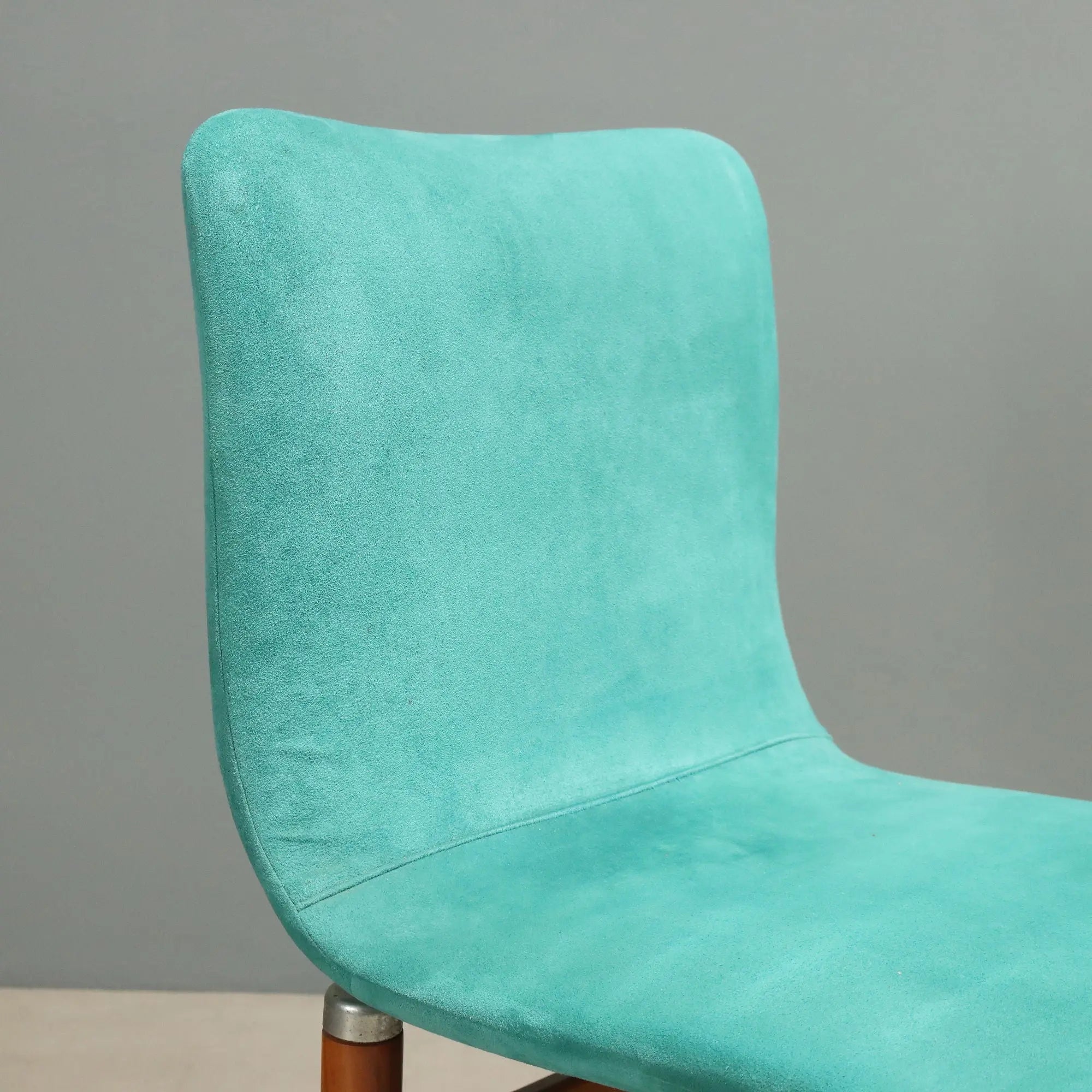 Saporiti Chelsea Chairs Beech Vintage Design V. Introini 1960s