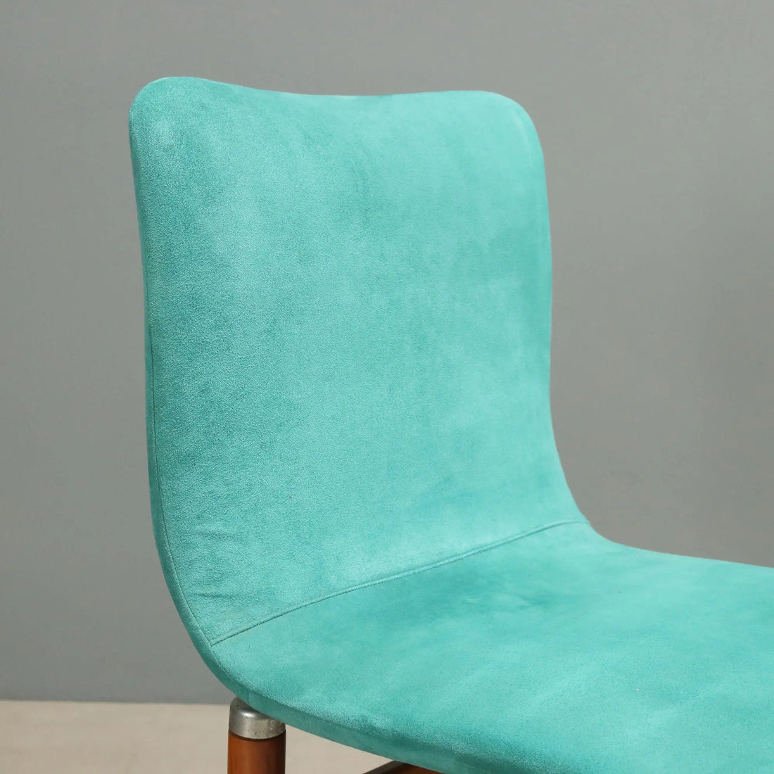 Saporiti Chelsea Chairs Beech Vintage Design V. Introini 1960s