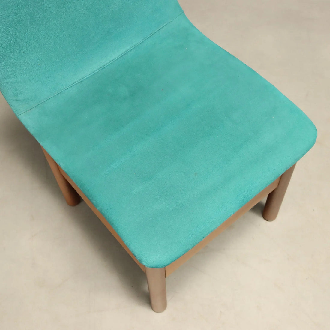 Saporiti Chelsea Chairs Beech Vintage Design V. Introini 1960s