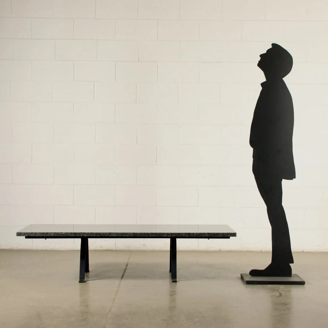 Marble Coffee Table 1970s-1980s - Modern Design