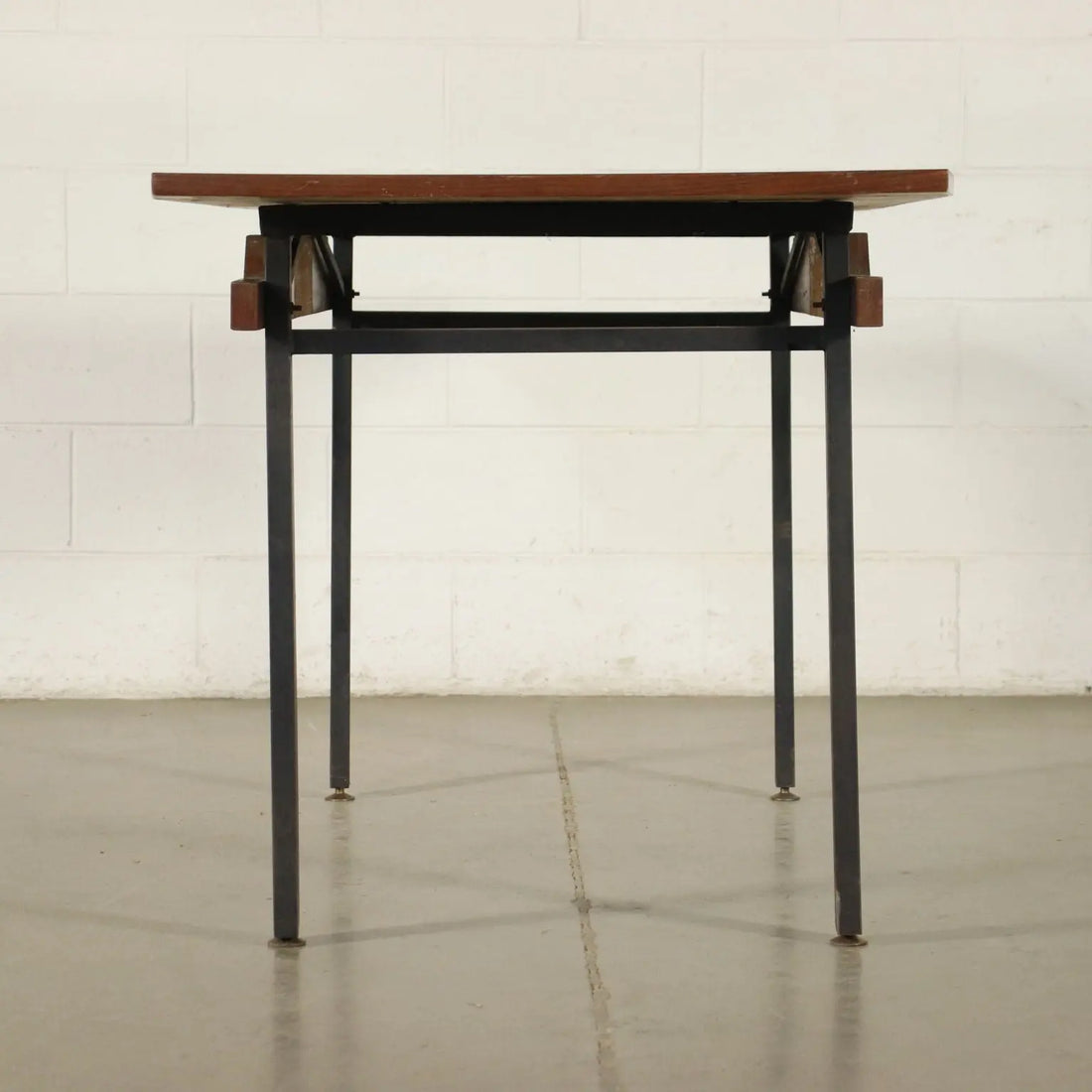 1960s Table in Formica and Mahogany