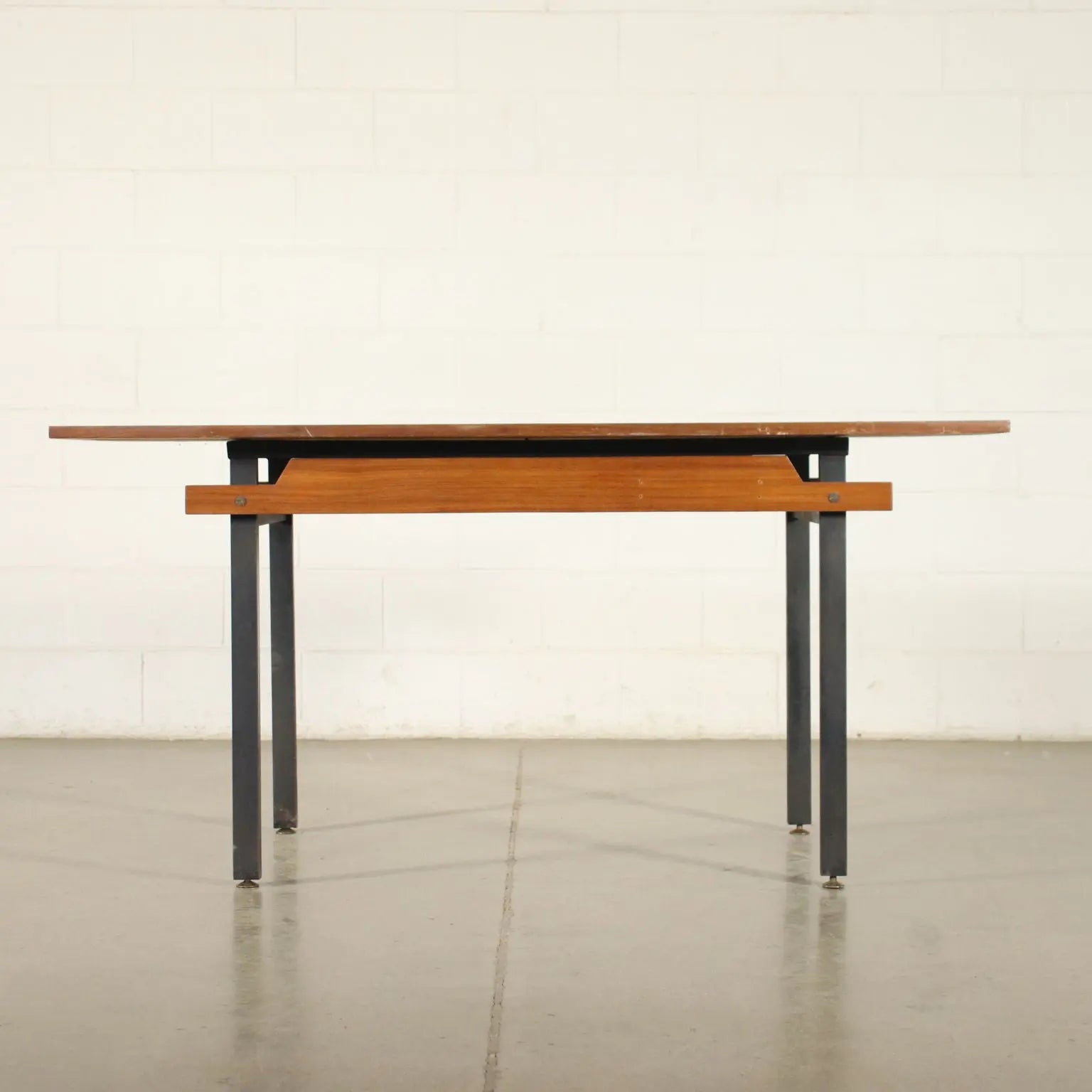 1960s Table in Formica and Mahogany