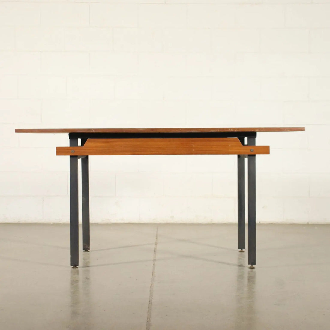 1960s Table in Formica and Mahogany