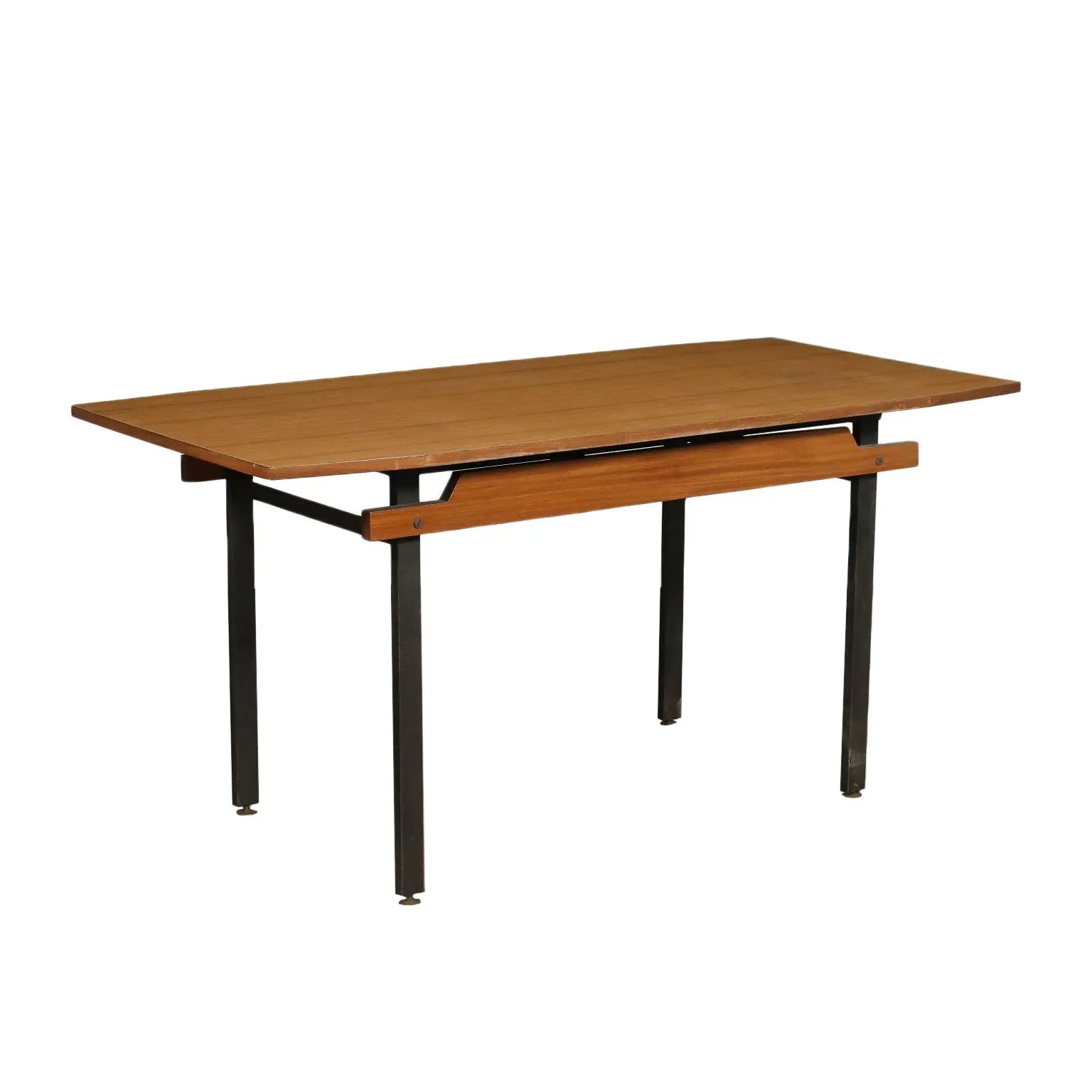 1960s Table in Formica and Mahogany