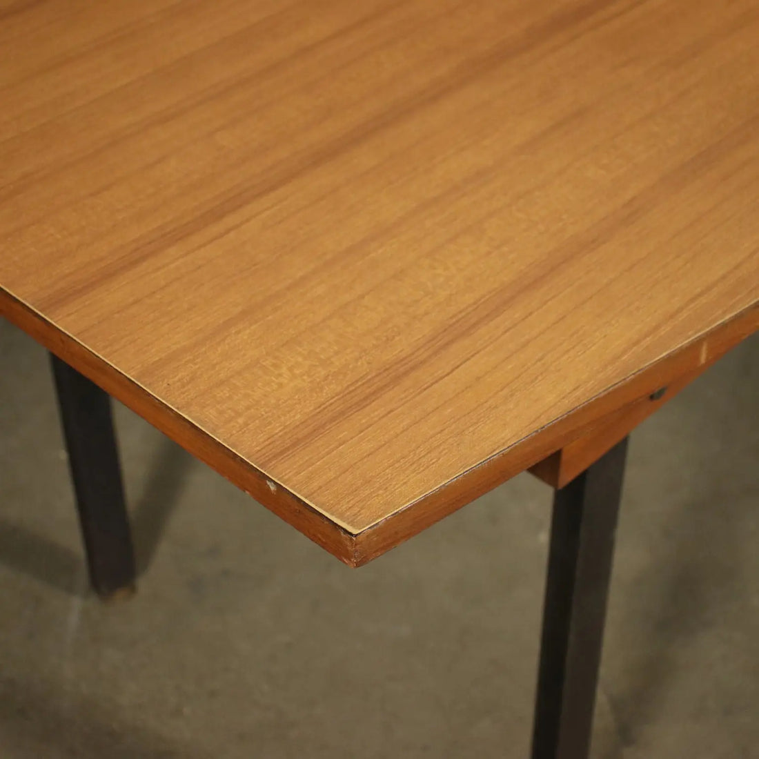 1960s Table in Formica and Mahogany