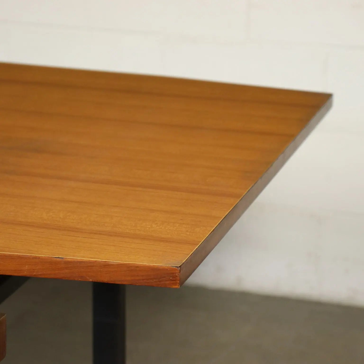 1960s Table in Formica and Mahogany