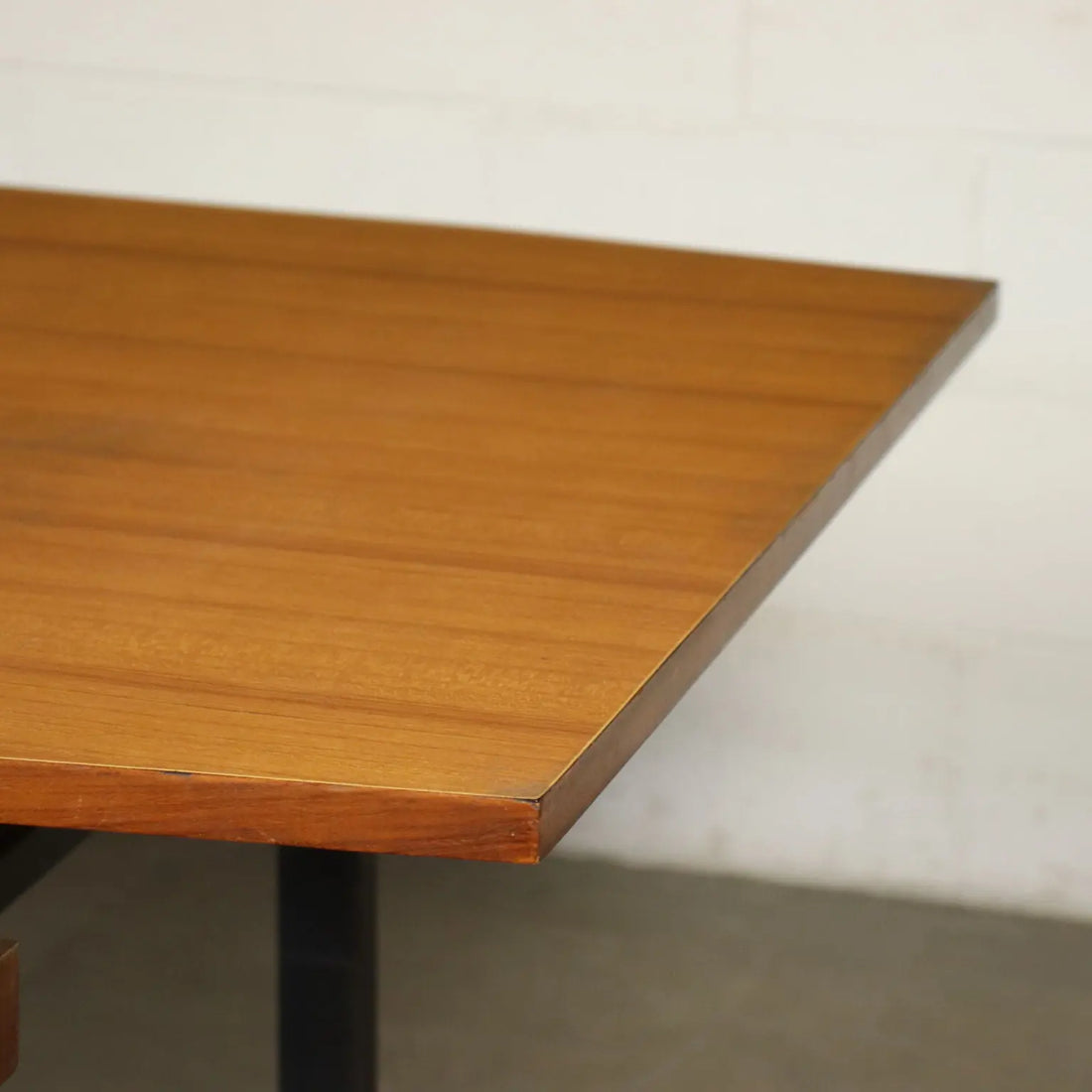 1960s Table in Formica and Mahogany