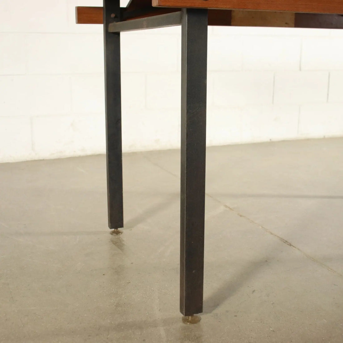 1960s Table in Formica and Mahogany