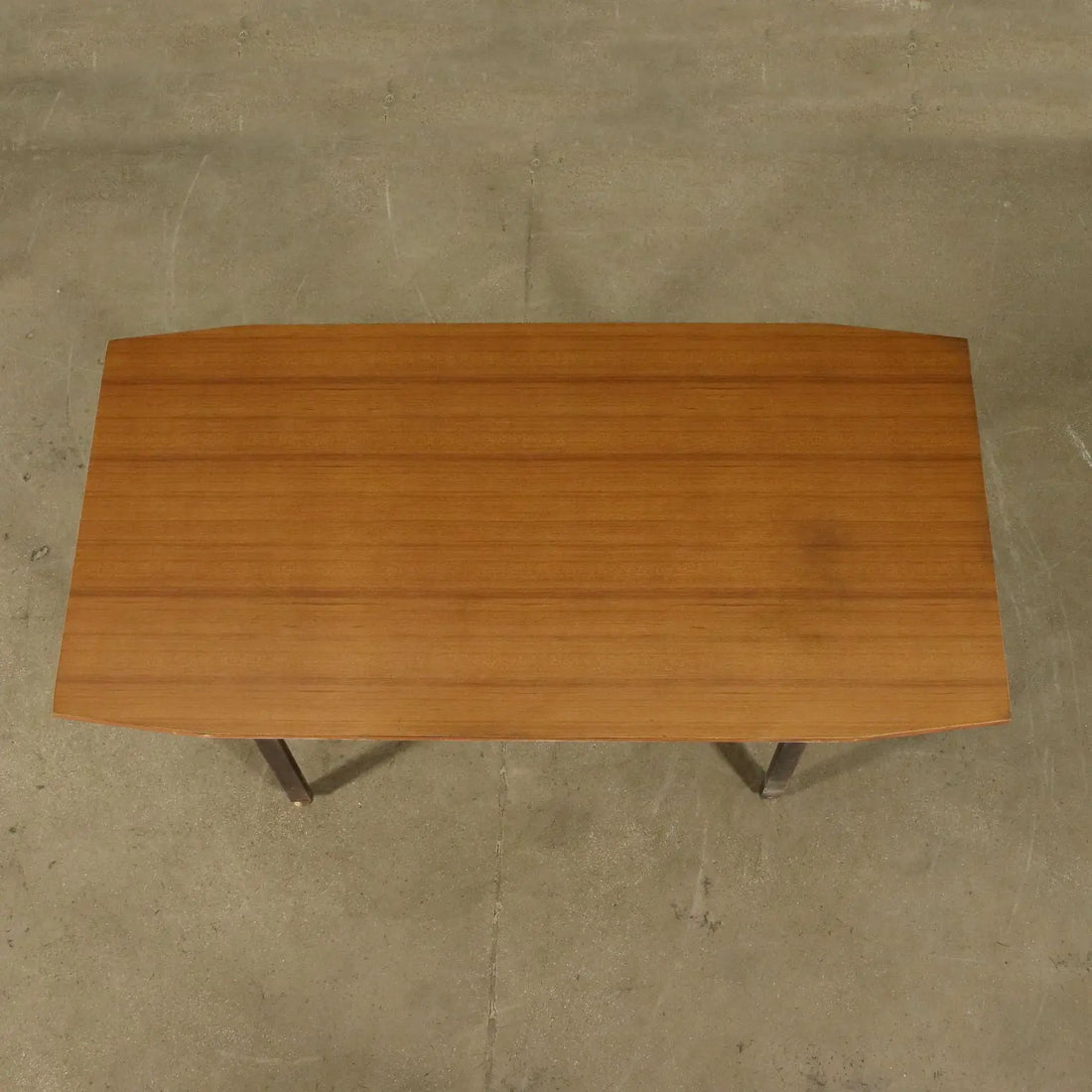 1960s Table in Formica and Mahogany