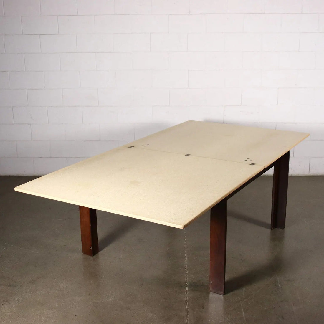 Vintage 778 Table by Cassina Beech Foam Italy 1980s | Modernism | Tables