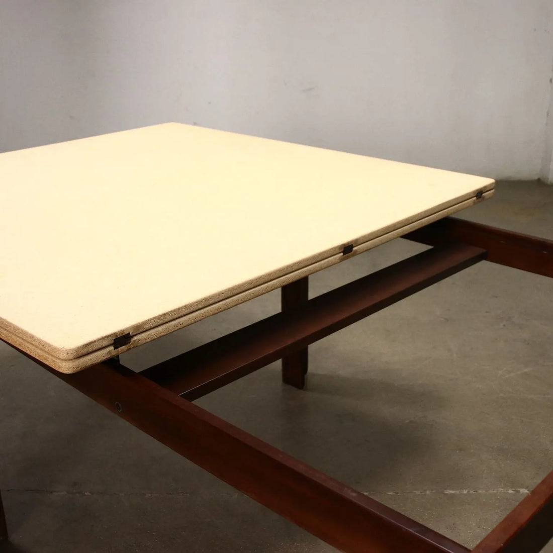 Vintage 778 Table by Cassina Beech Foam Italy 1980s | Modernism | Tables