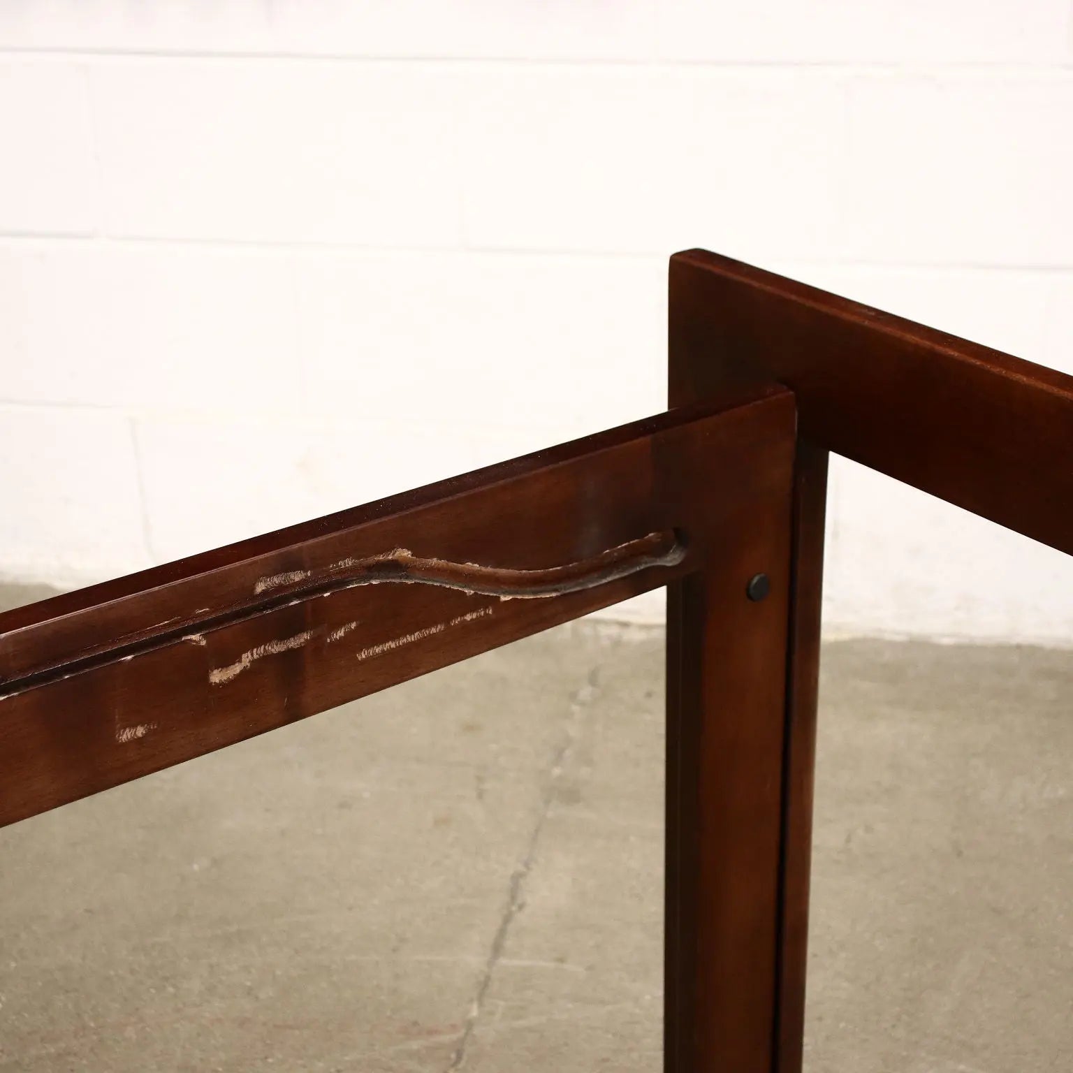 Vintage 778 Table by Cassina Beech Foam Italy 1980s | Modernism | Tables