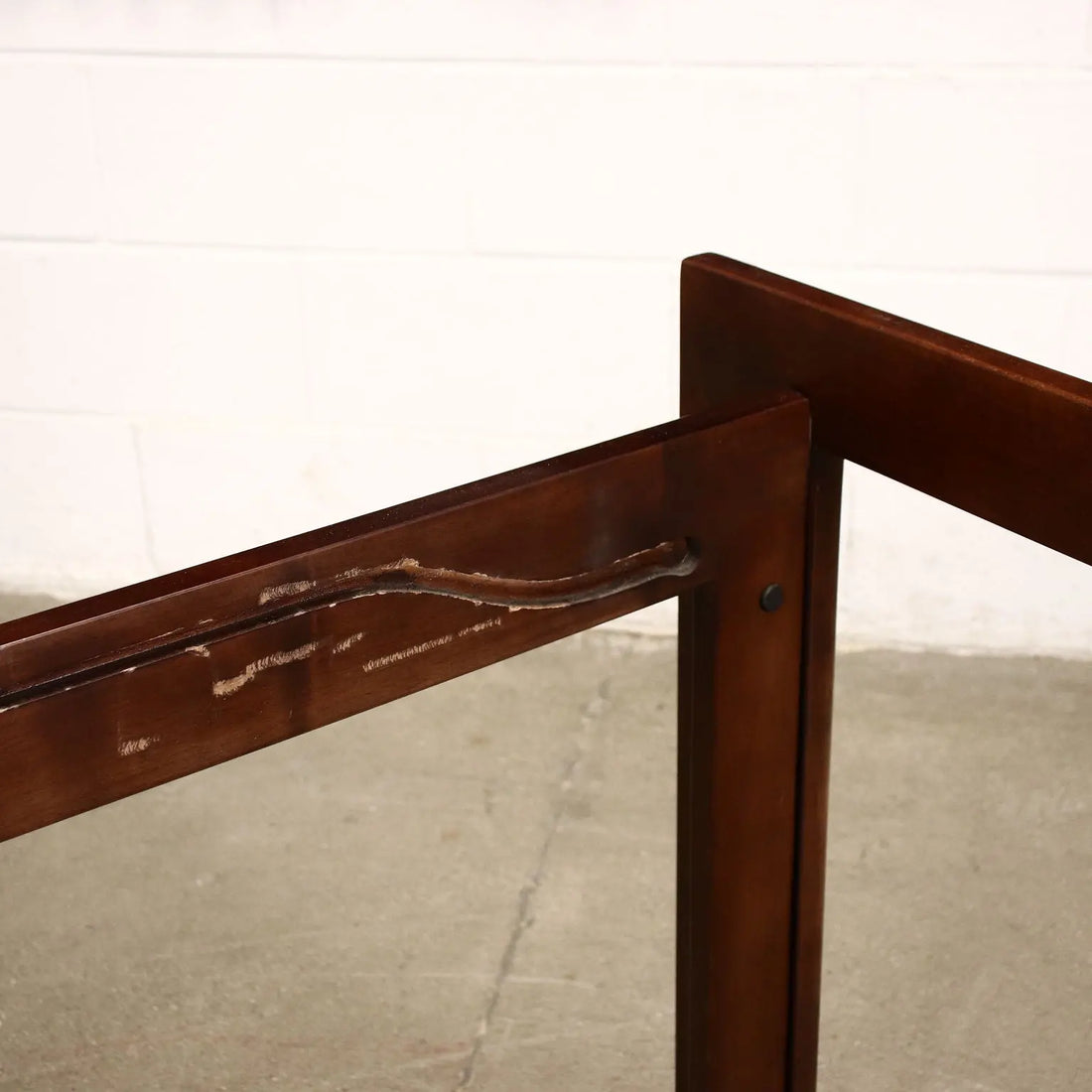 Vintage 778 Table by Cassina Beech Foam Italy 1980s | Modernism | Tables