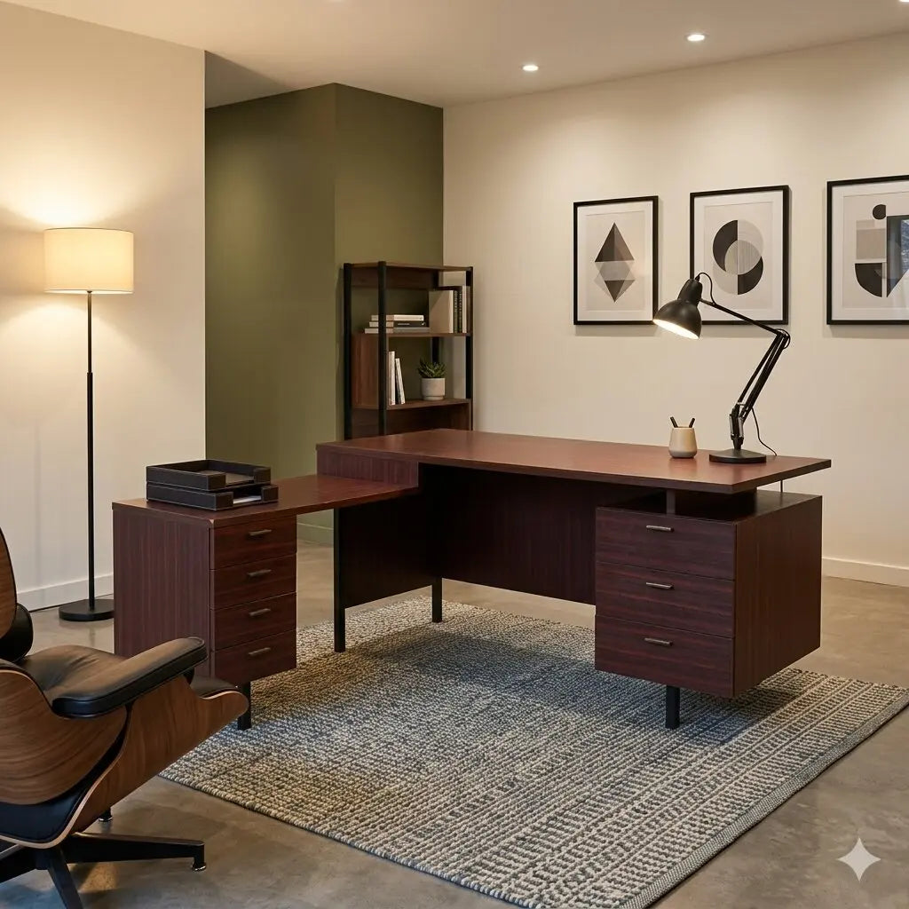 Desk Laminate Italy 1960s | Modernism | Tables