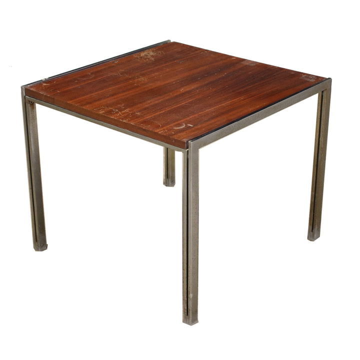 ICF Luar Coffee Table Walnut Italy 1970s | Modernism  Tables