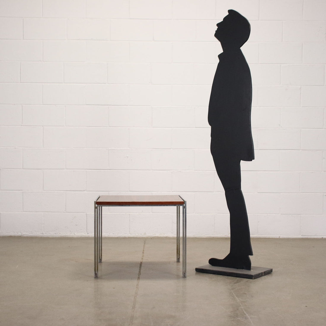 ICF Luar Coffee Table Walnut Italy 1970s | Modernism  Tables