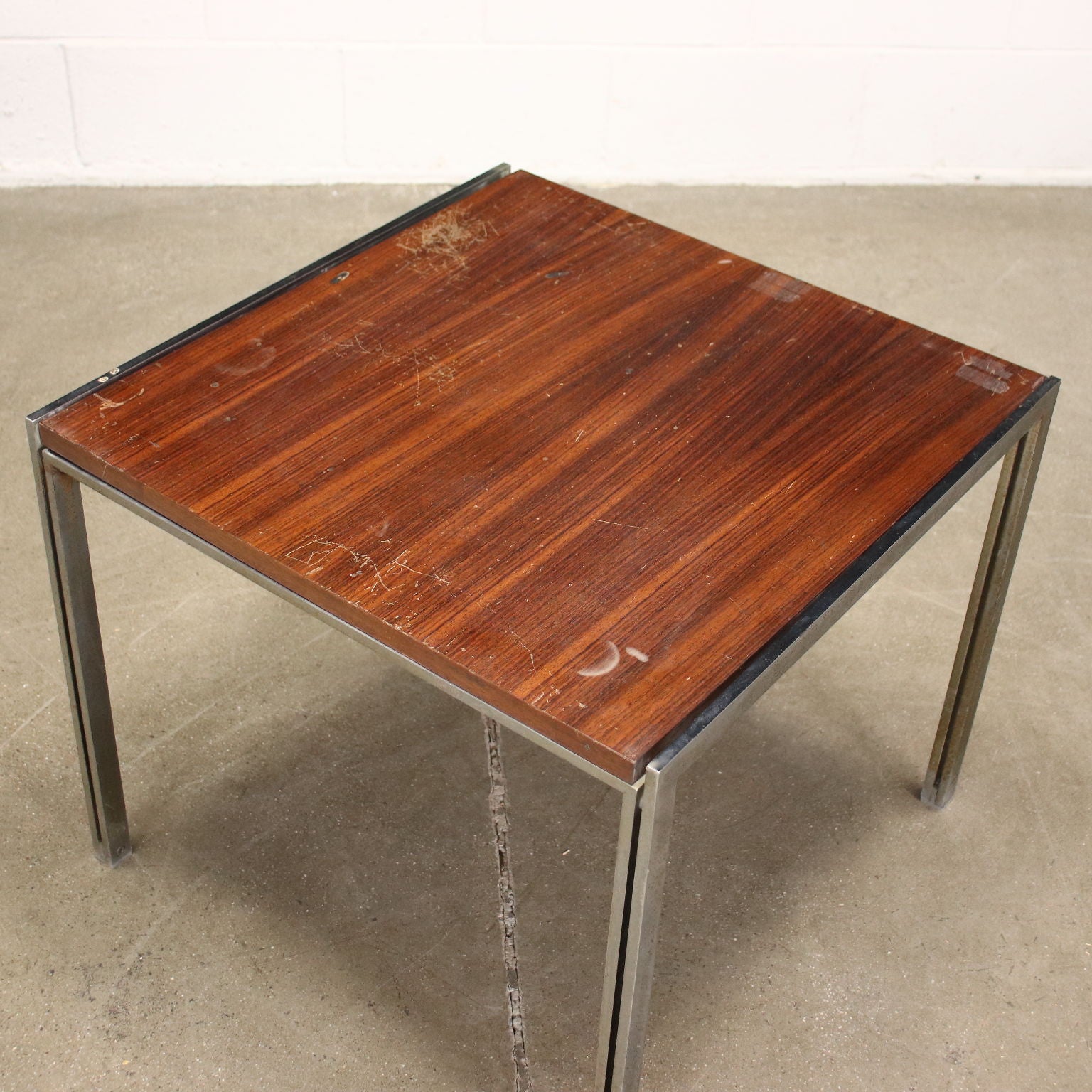ICF Luar Coffee Table Walnut Italy 1970s | Modernism  Tables