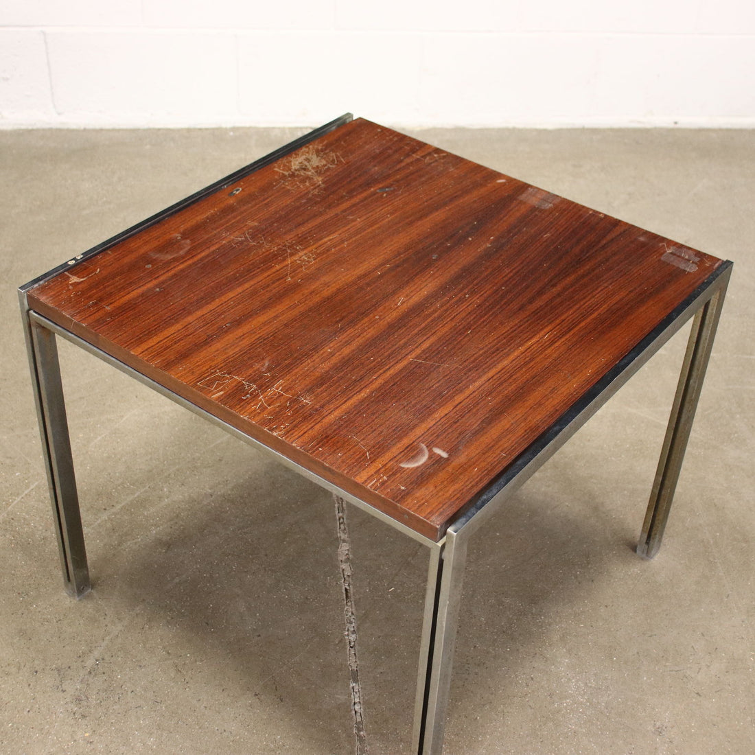 ICF Luar Coffee Table Walnut Italy 1970s | Modernism  Tables