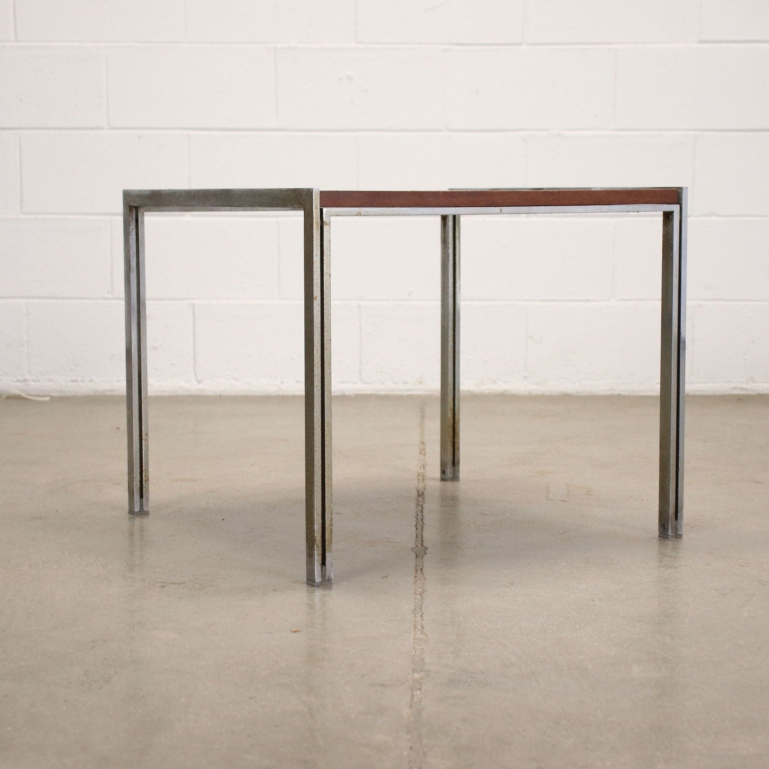 ICF Luar Coffee Table Walnut Italy 1970s | Modernism  Tables