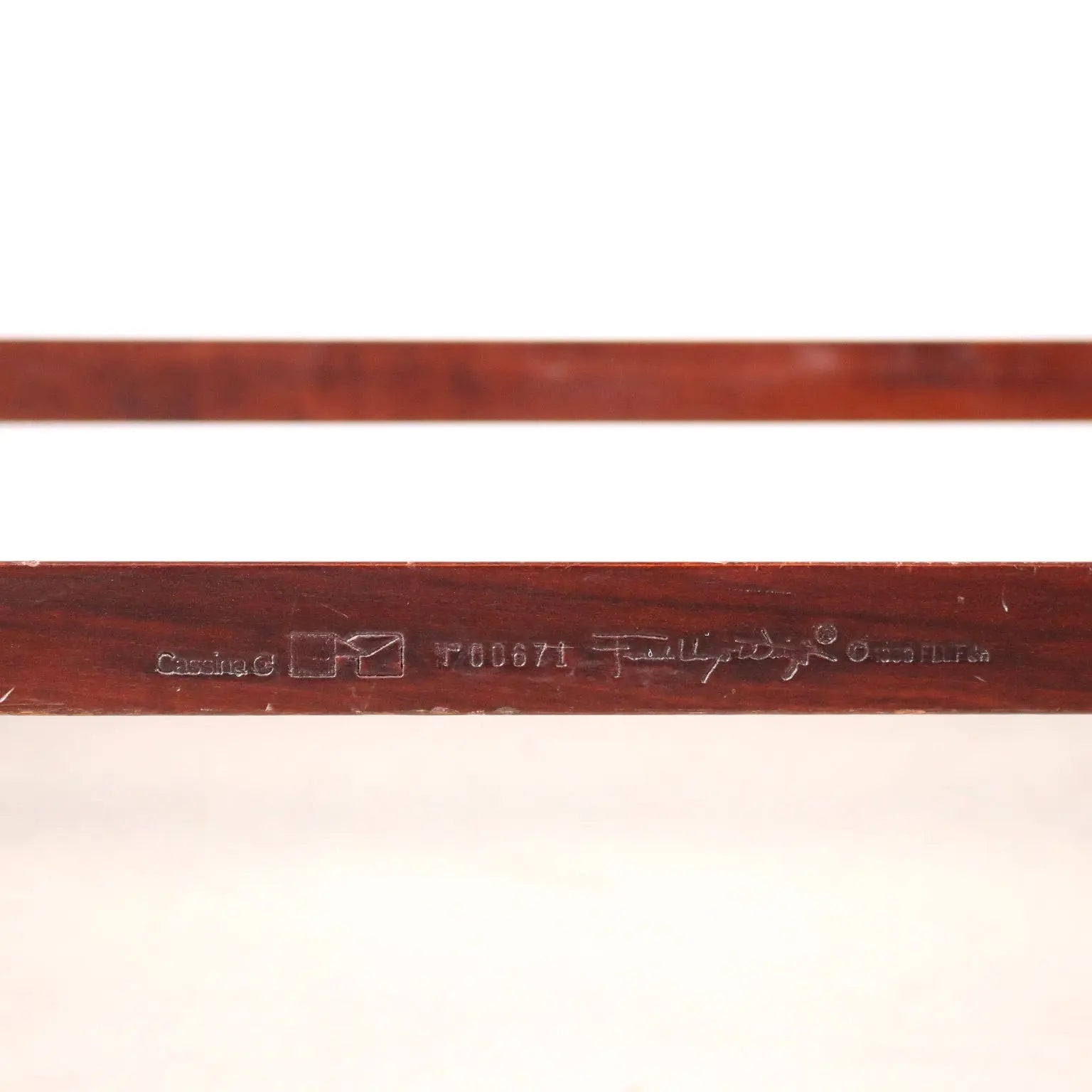 Cassina Taliesin 2 Table Vintage Design Frank Lloyd Wright 1980s | Modernism | Tables