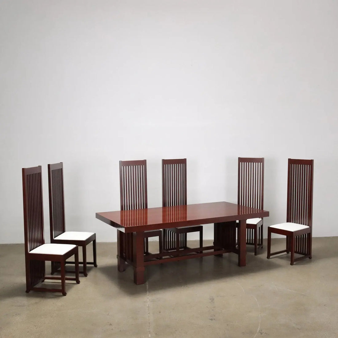 Cassina Taliesin 2 Table Vintage Design Frank Lloyd Wright 1980s | Modernism | Tables