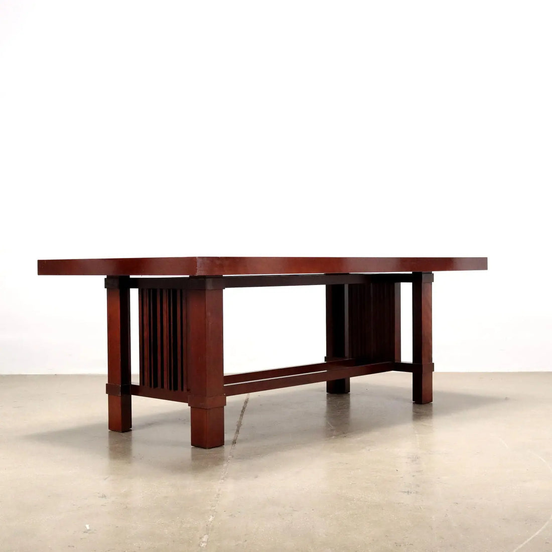 Cassina Taliesin 2 Table Vintage Design Frank Lloyd Wright 1980s | Modernism | Tables