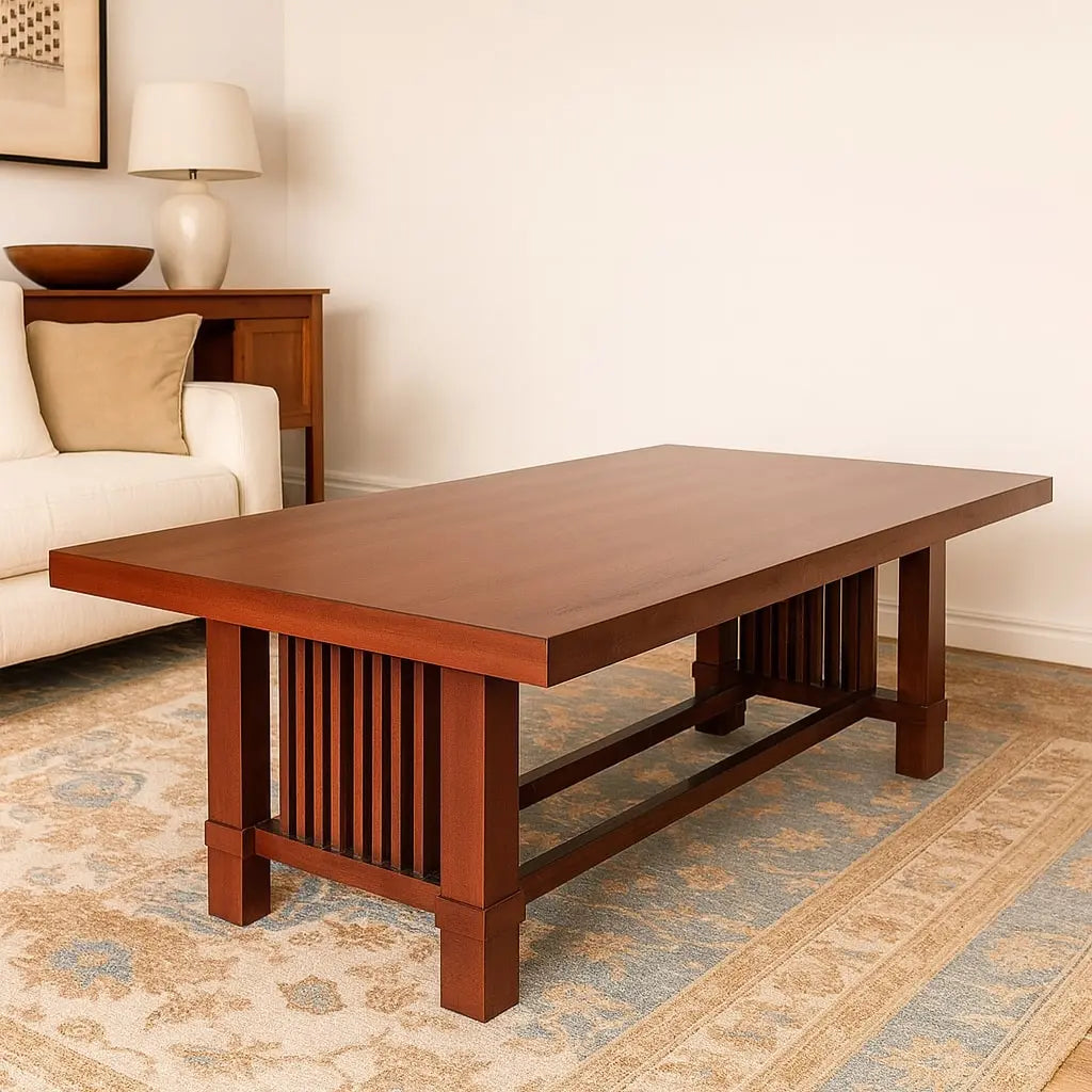 Cassina Taliesin 2 Table Vintage Design Frank Lloyd Wright 1980s | Modernism | Tables