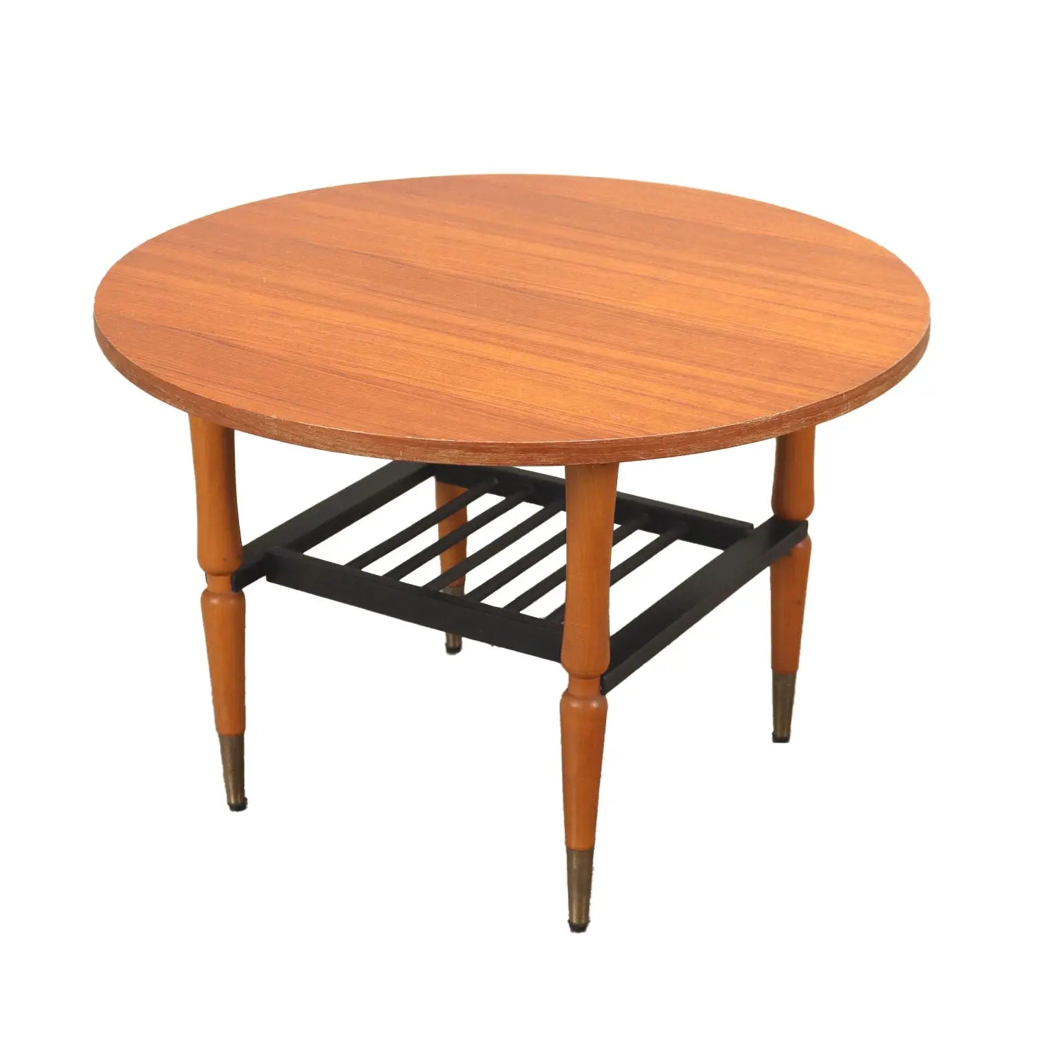 Coffee Table Teak Veneer Italy 1960s | Modernism | Tables