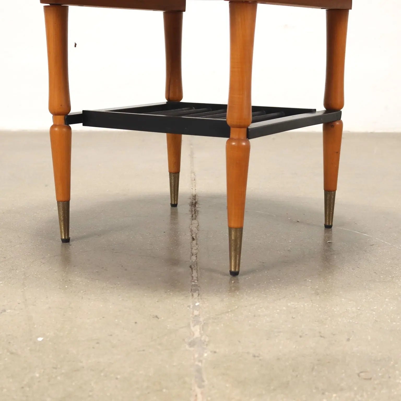 Coffee Table Teak Veneer Italy 1960s | Modernism | Tables