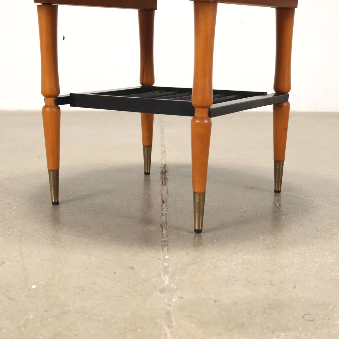 Coffee Table Teak Veneer Italy 1960s | Modernism | Tables
