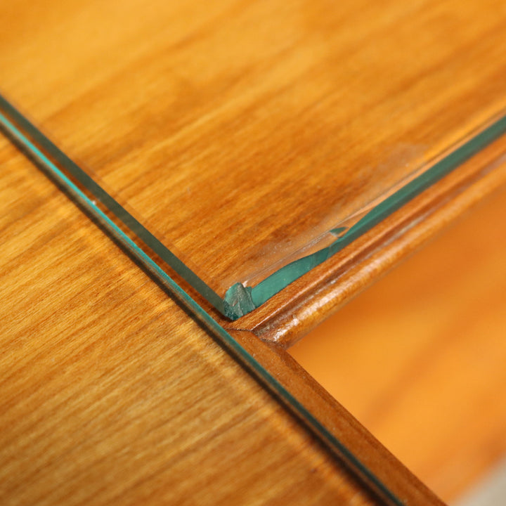 Console Maple Veneer Italy 1950s-1960s | Modernism  Tables