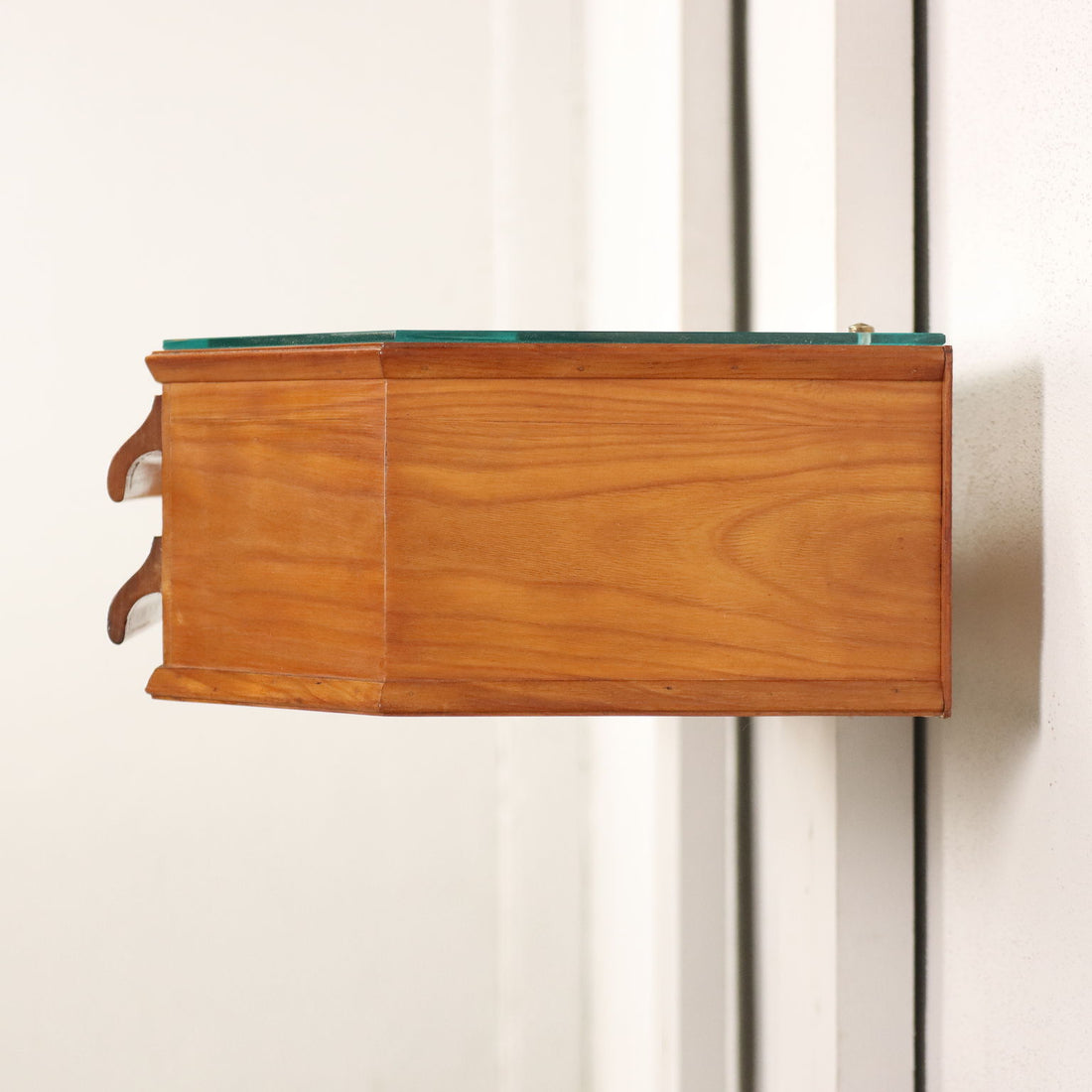 Console Maple Veneer Italy 1950s-1960s | Modernism  Tables