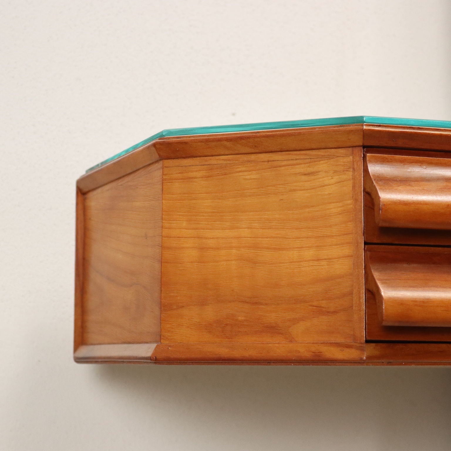 Console Maple Veneer Italy 1950s-1960s | Modernism  Tables