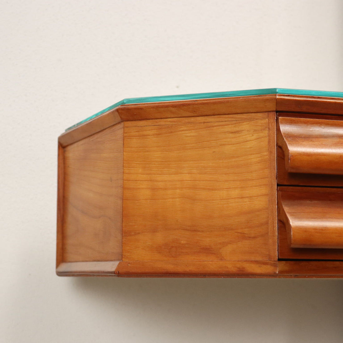 Console Maple Veneer Italy 1950s-1960s | Modernism  Tables