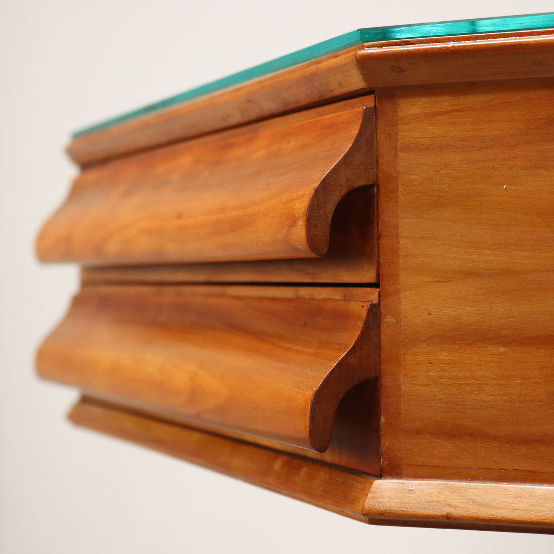 Console Maple Veneer Italy 1950s-1960s | Modernism  Tables