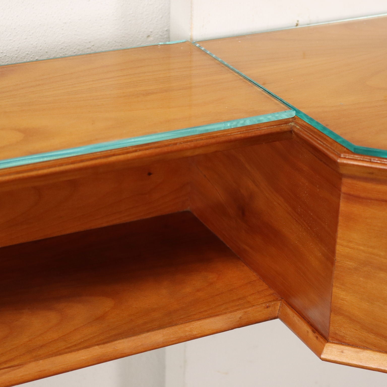 Console Maple Veneer Italy 1950s-1960s | Modernism  Tables