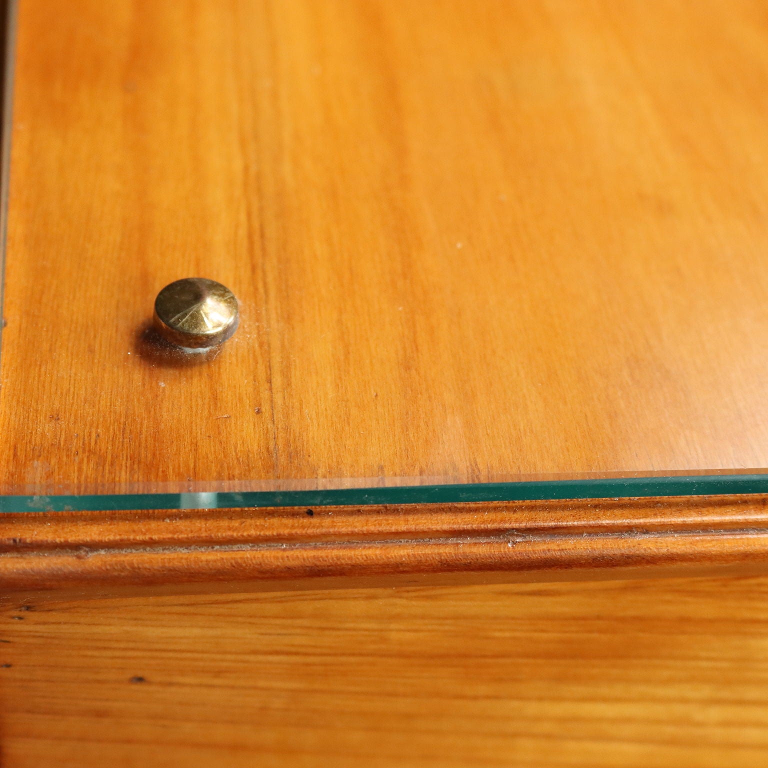 Console Maple Veneer Italy 1950s-1960s | Modernism  Tables