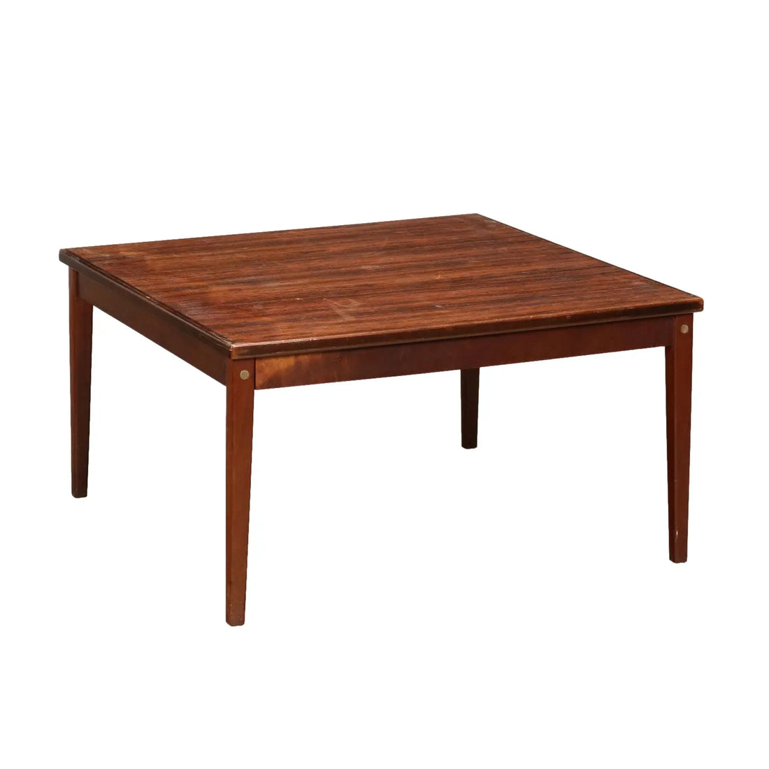 Vintage Coffee Table Veneered in Various Wood Essences Brazil | Modernism | Tables