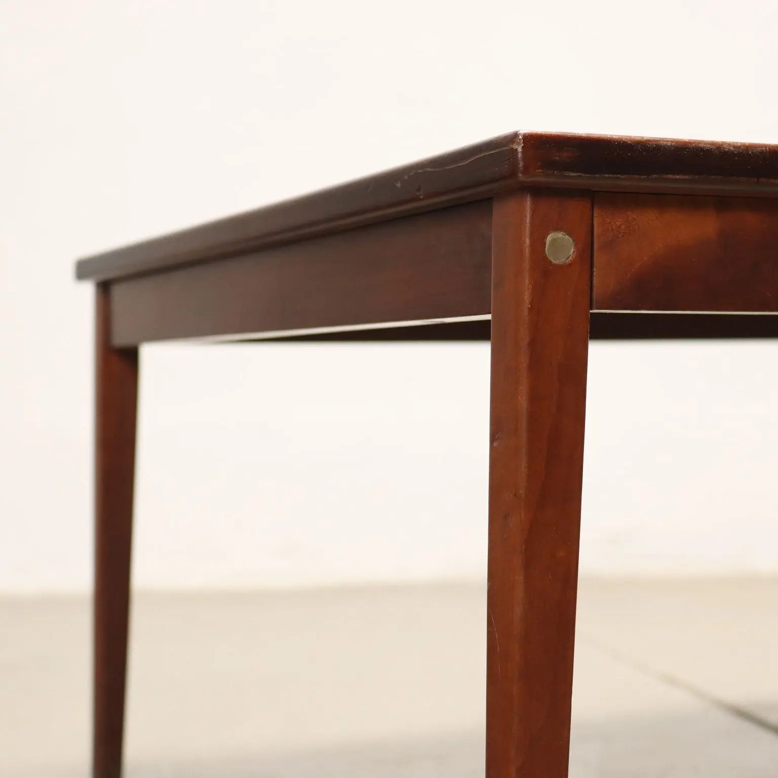 Vintage Coffee Table Veneered in Various Wood Essences Brazil | Modernism | Tables