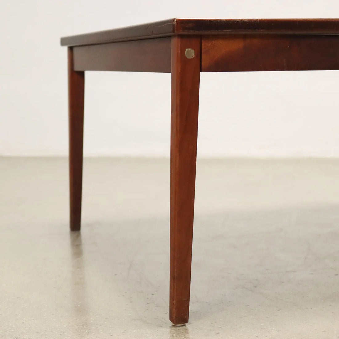 Vintage Coffee Table Veneered in Various Wood Essences Brazil | Modernism | Tables