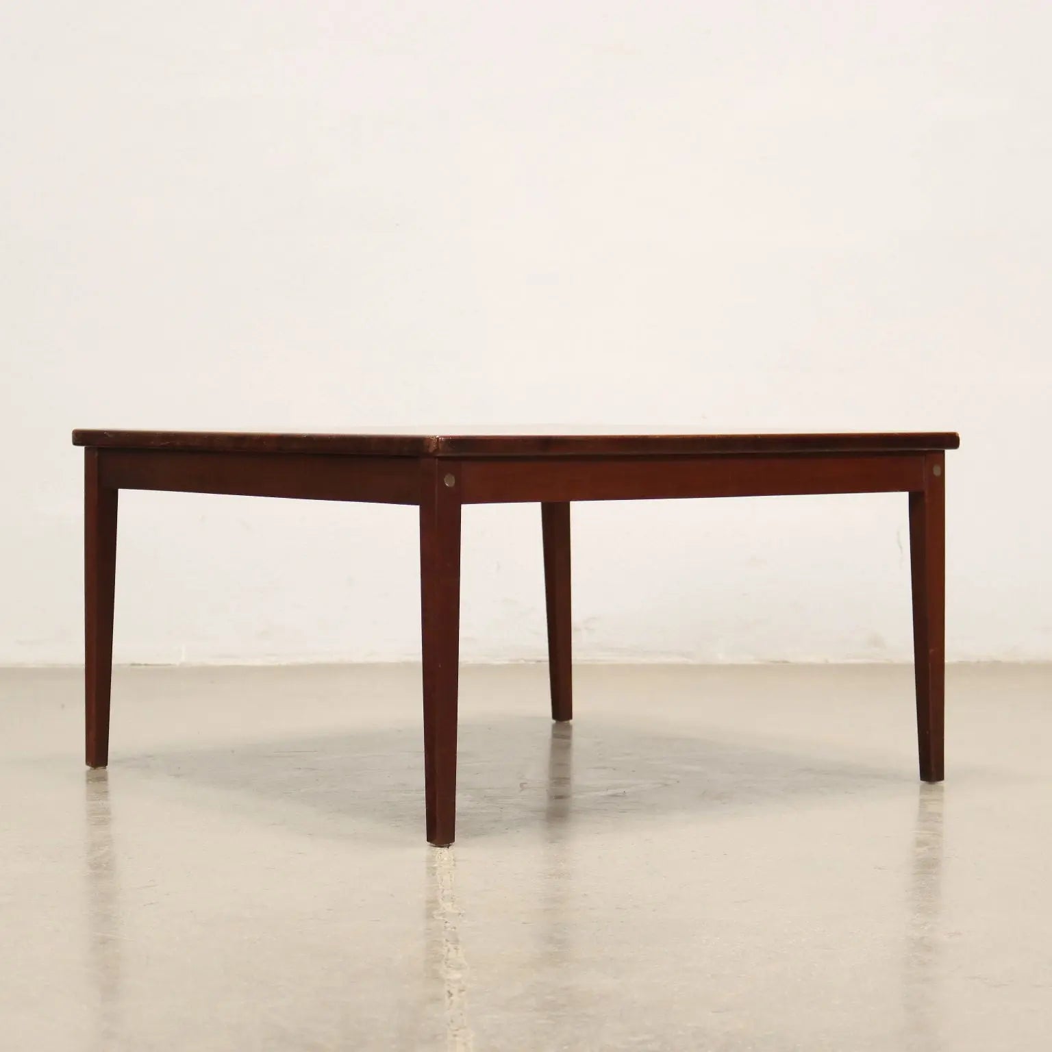 Vintage Coffee Table Veneered in Various Wood Essences Brazil | Modernism | Tables
