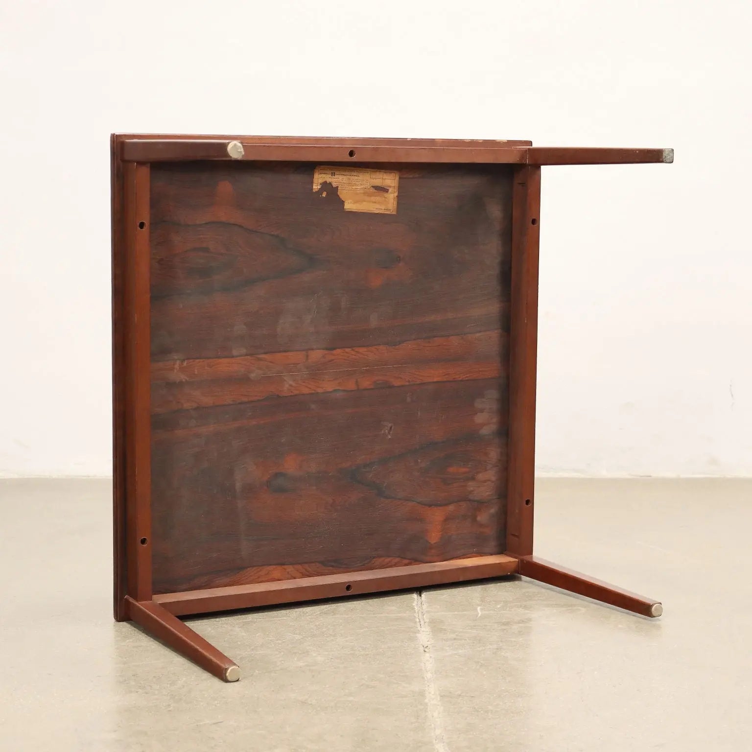 Vintage Coffee Table Veneered in Various Wood Essences Brazil | Modernism | Tables