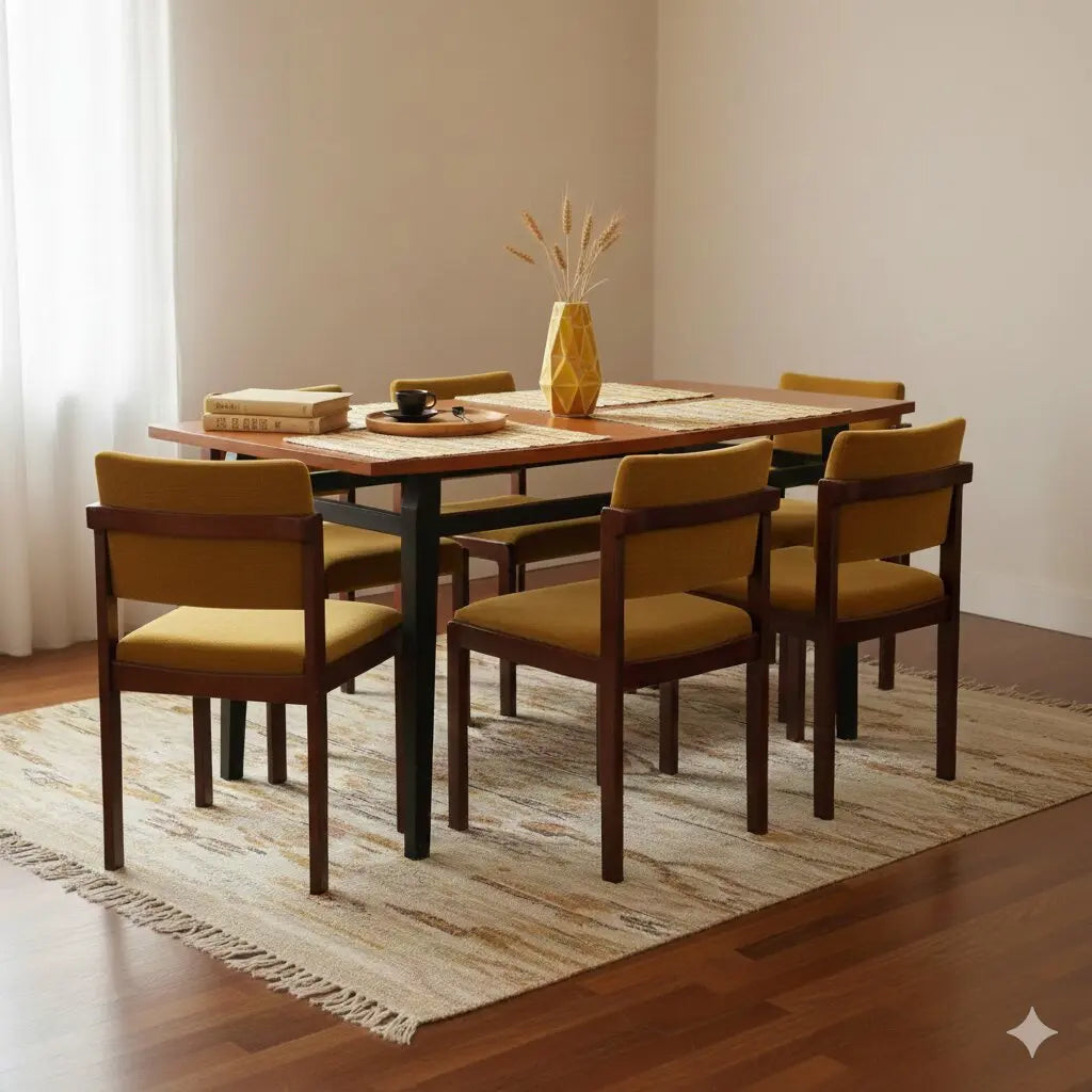 Vintage Italian Table 1960s Ebony Painted Wood Veneered Top | Modernism | Tables
