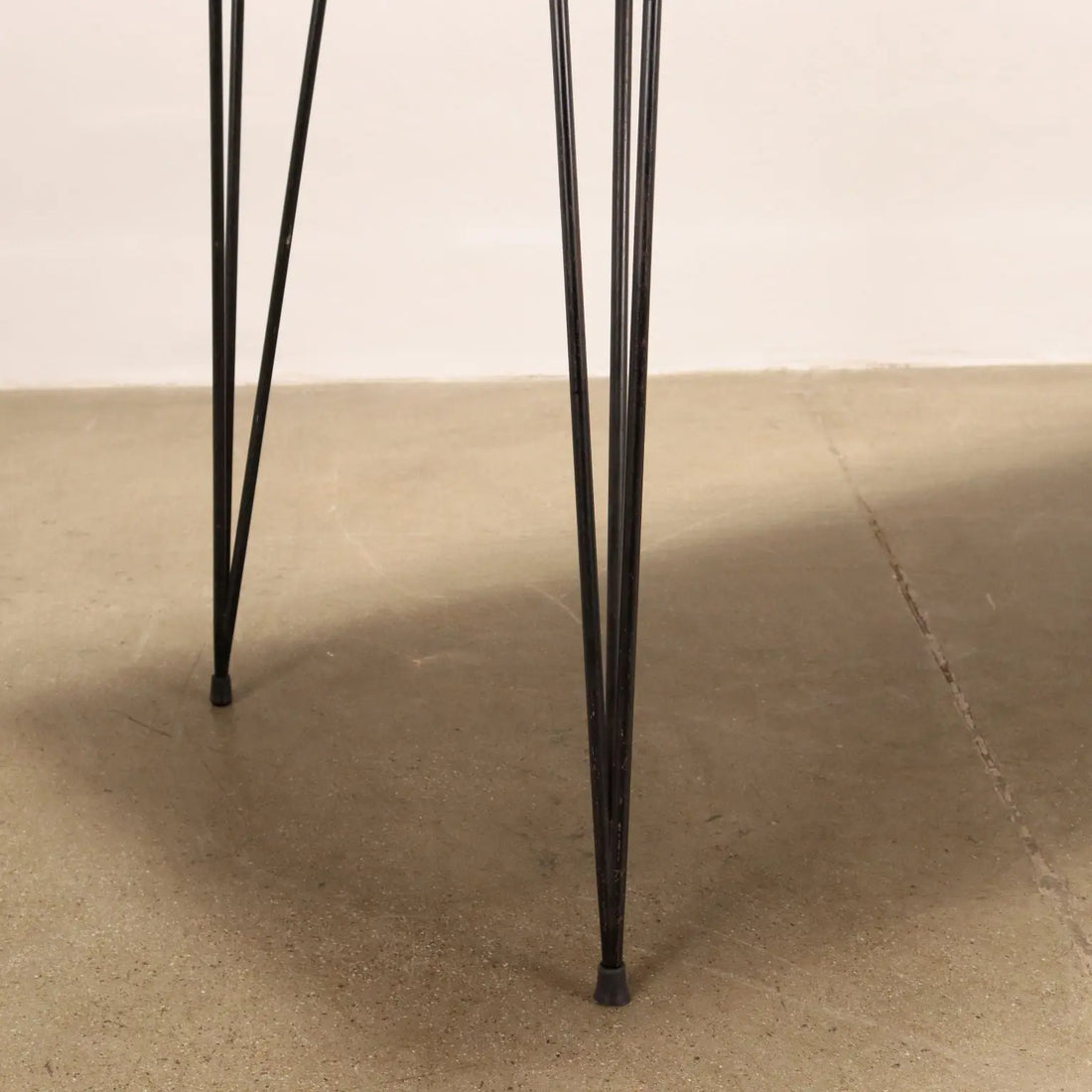 Vintage Table Laminate Metal Wood Italy 1960s | Modernism | Tables