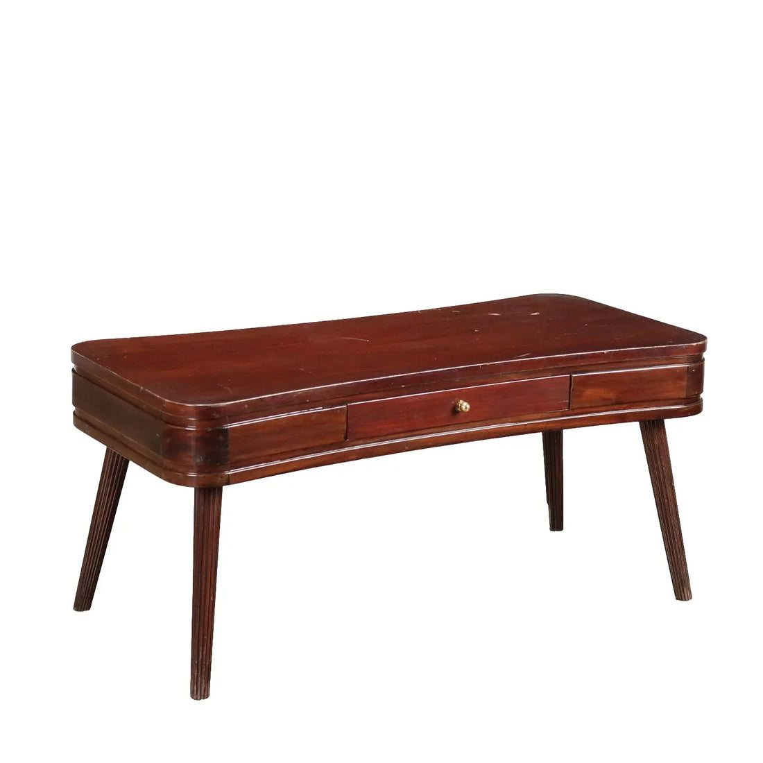 Vintage Coffee Table Painted Beech Italy 1950s-60s | Modernism | Tables