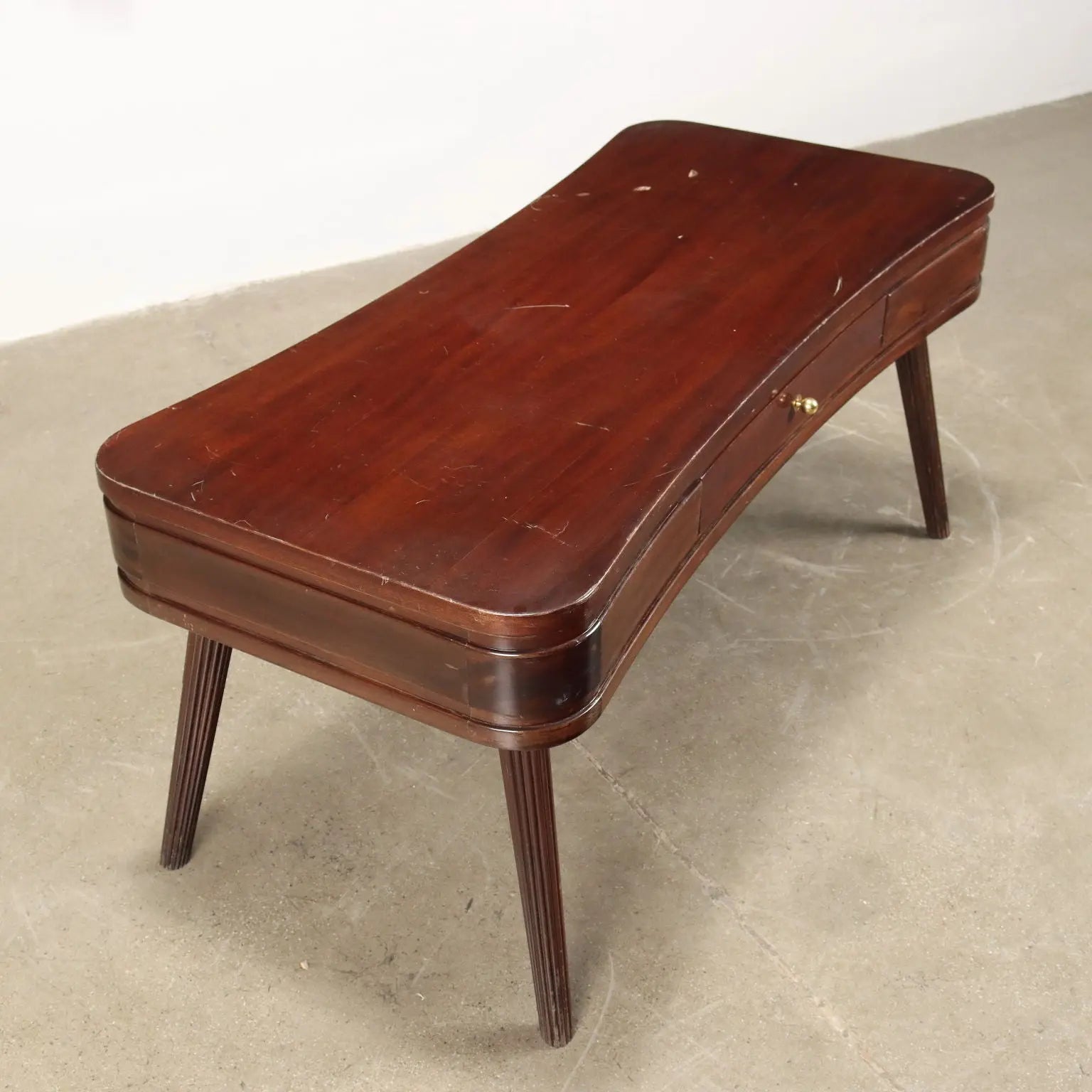 Vintage Coffee Table Painted Beech Italy 1950s-60s | Modernism | Tables