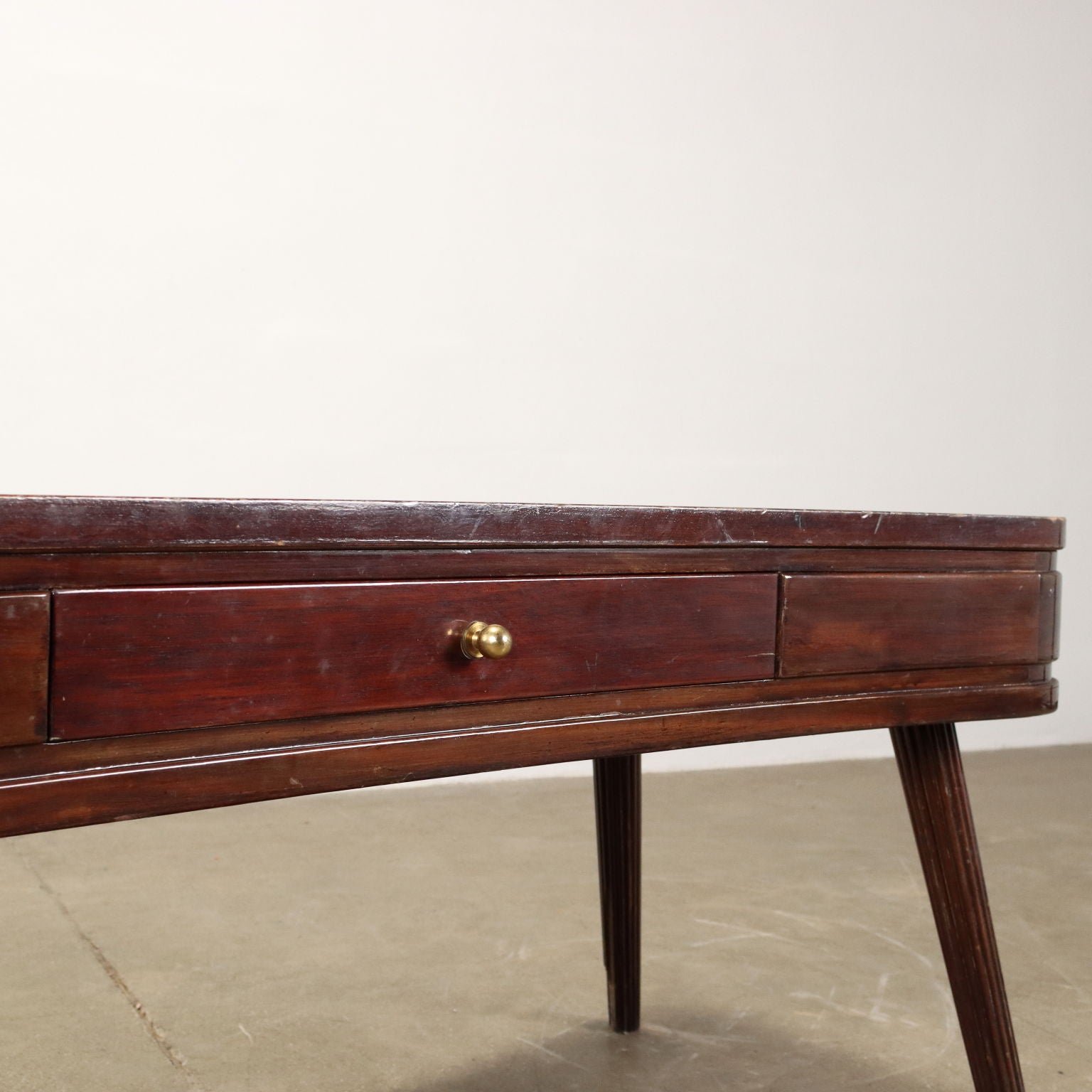 Vintage Coffee Table Painted Beech Italy 1950s-60s | Modernism  Tables