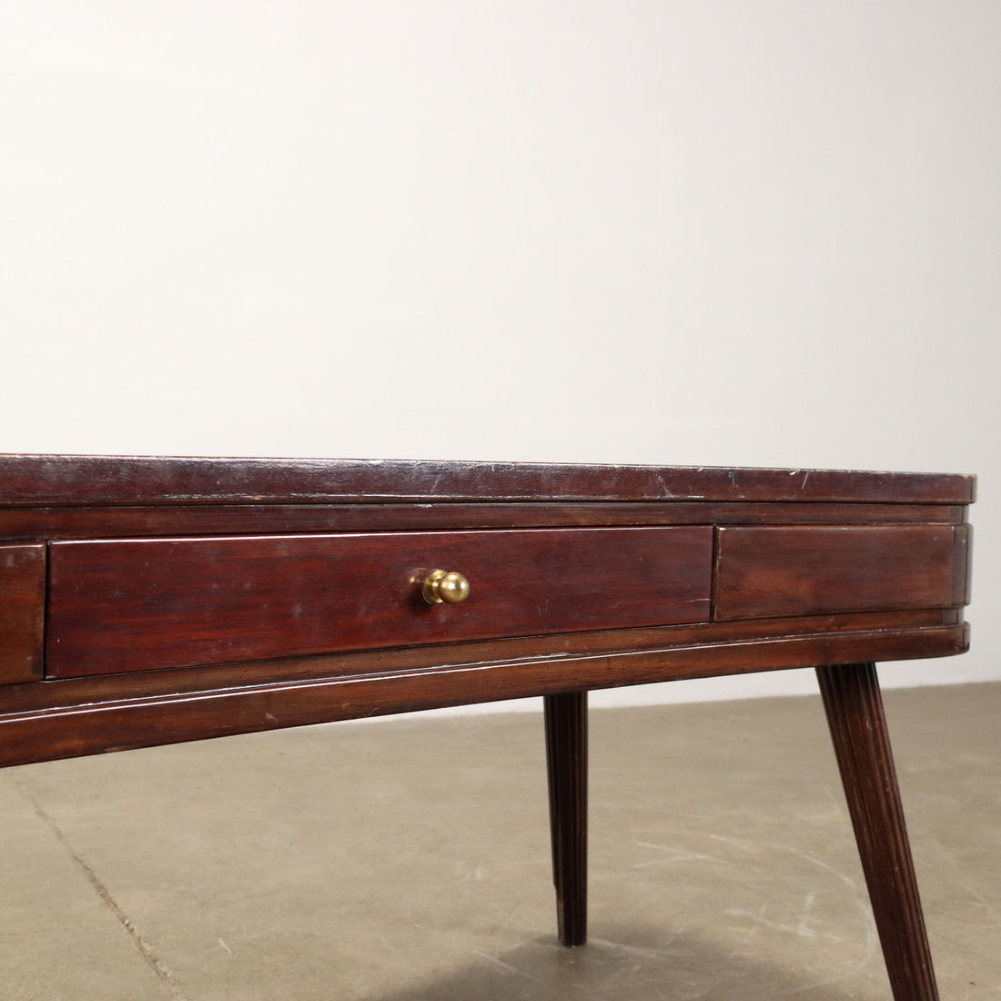 Vintage Coffee Table Painted Beech Italy 1950s-60s | Modernism  Tables