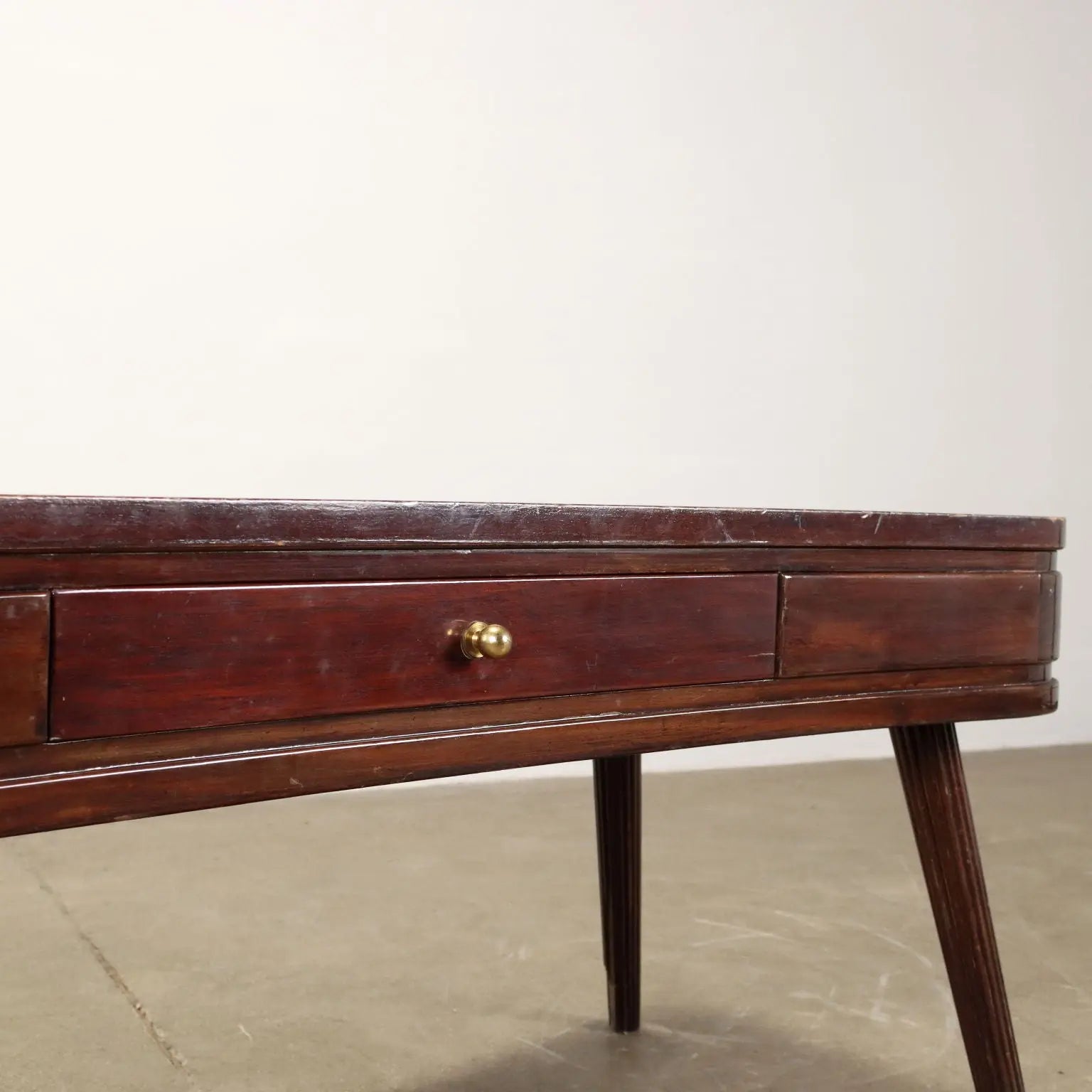Vintage Coffee Table Painted Beech Italy 1950s-60s | Modernism | Tables