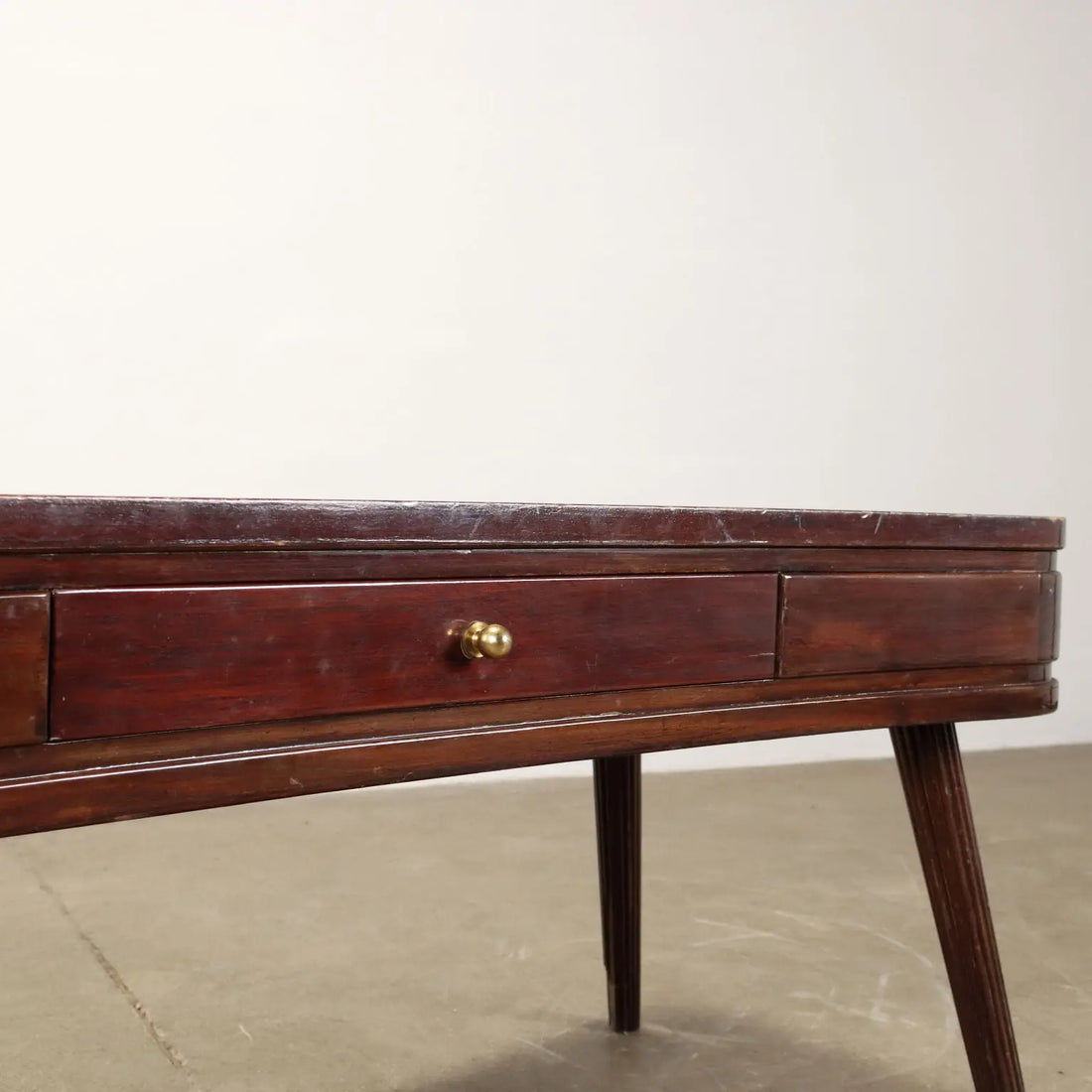 Vintage Coffee Table Painted Beech Italy 1950s-60s | Modernism | Tables